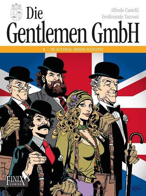 Die Gentlemen GmbH 1 – Im Auftrag ihrer Majestät