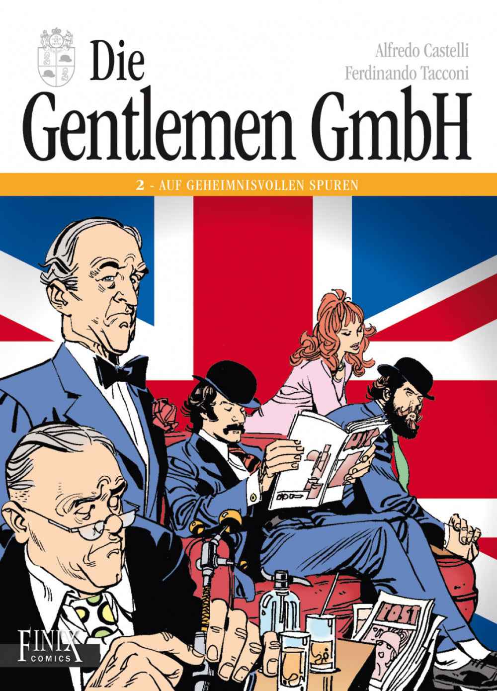 Die Gentlemen GmbH 2 – Auf geheimnisvolle Spuren