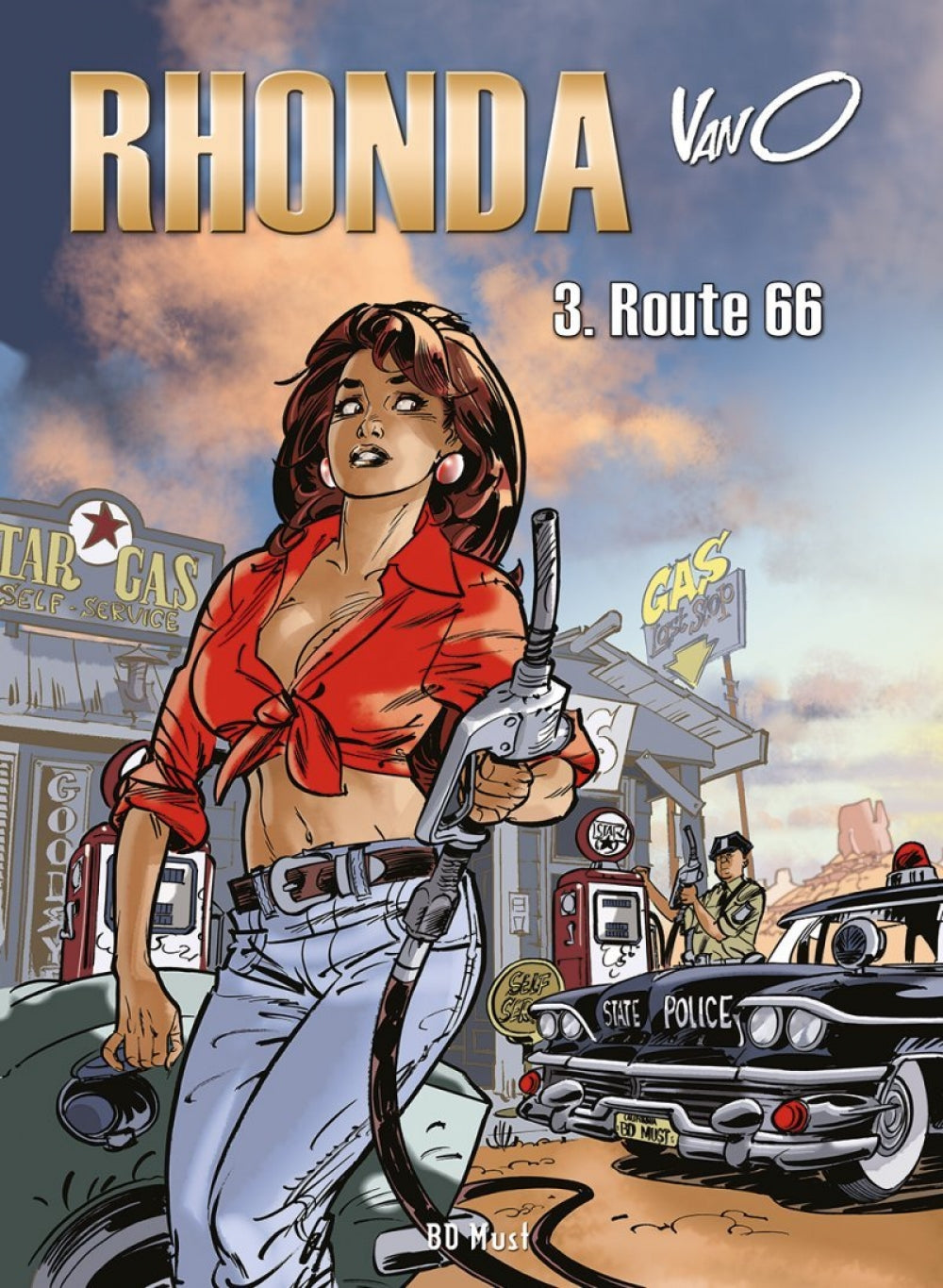 Rhonda 3 - Neue Edition – Route 66 – Cover