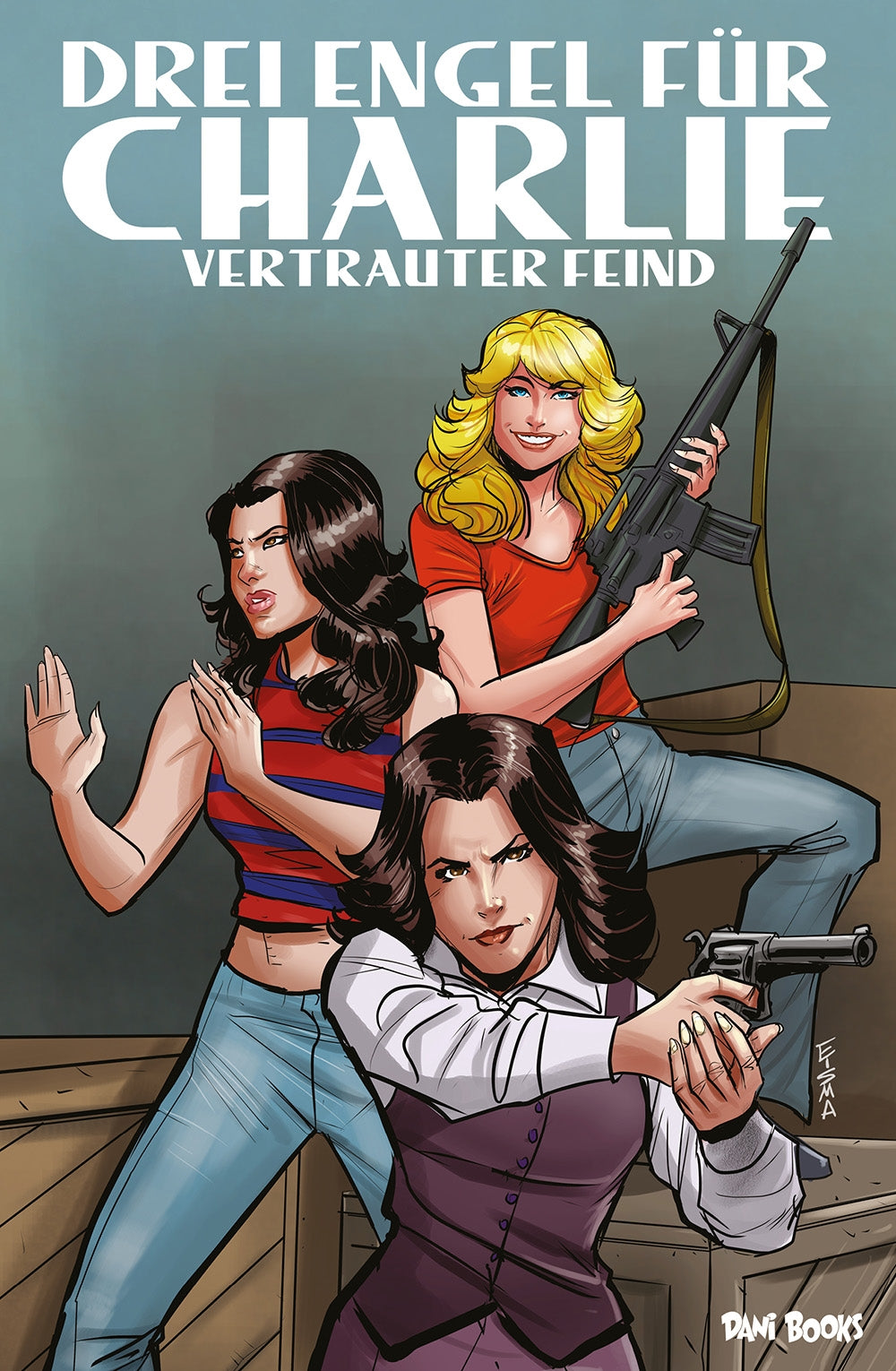 Drei Engel für Charlie – Vertrauter Feind – Cover