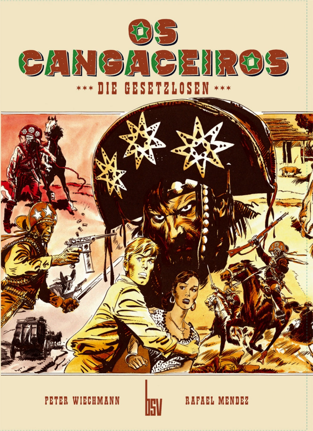 Os Cangaceiros – Die Gesetzlosen – Cover