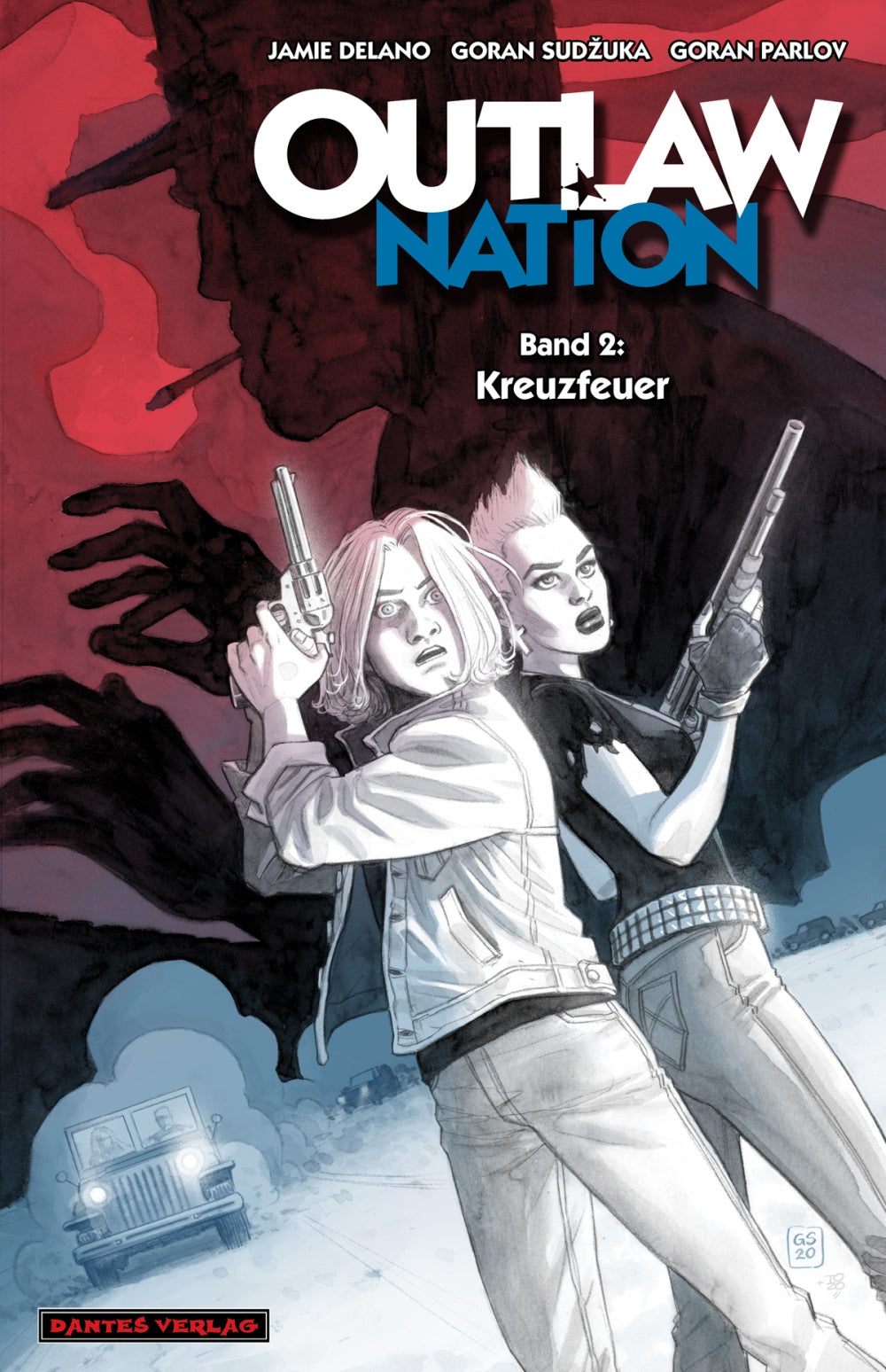 Outlaw Nation 2 – Kreuzfeuer – Cover
