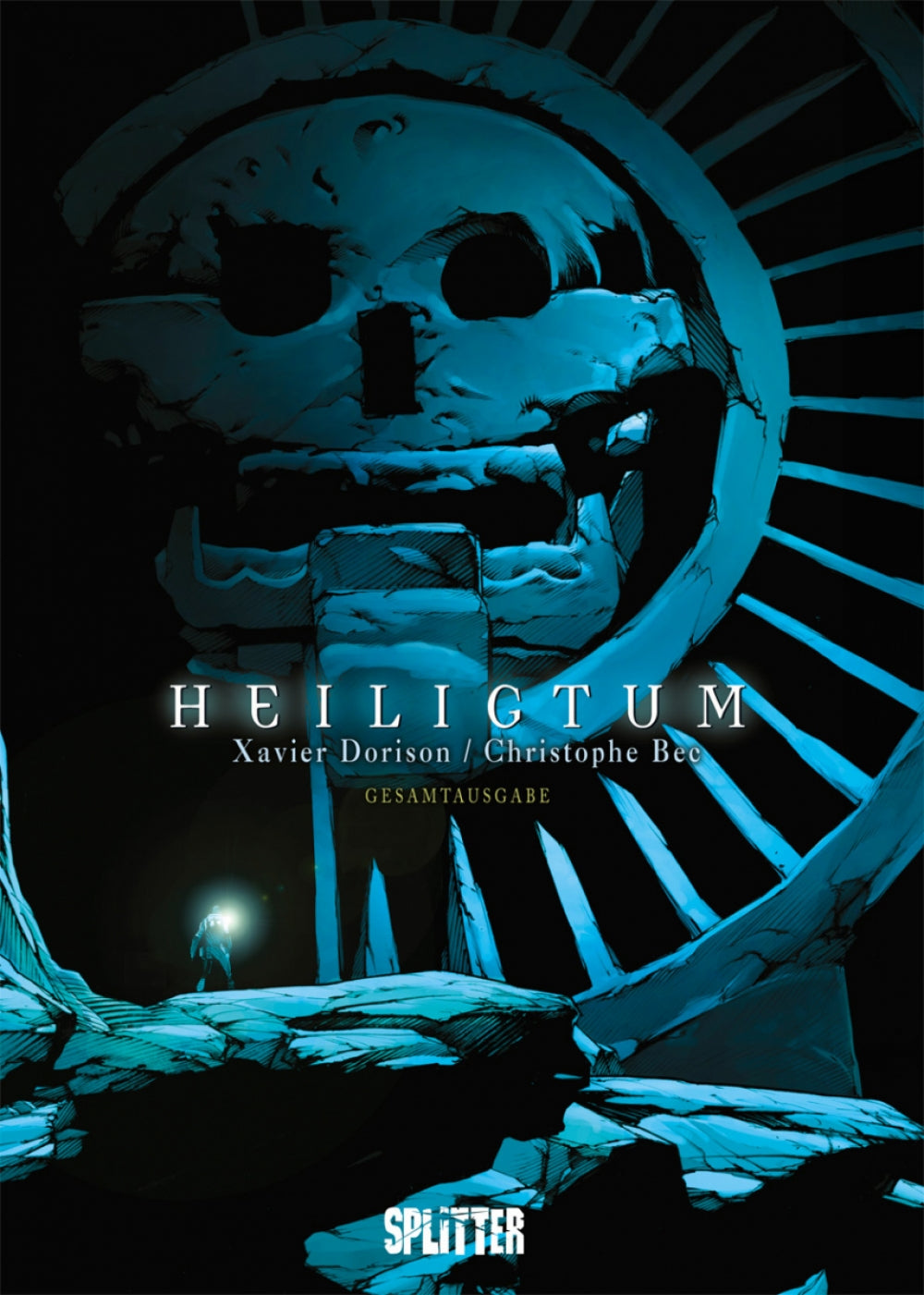Heiligtum Gesamtausgabe – Cover