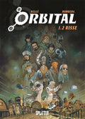 Orbital 1.2 – Risse – Cover