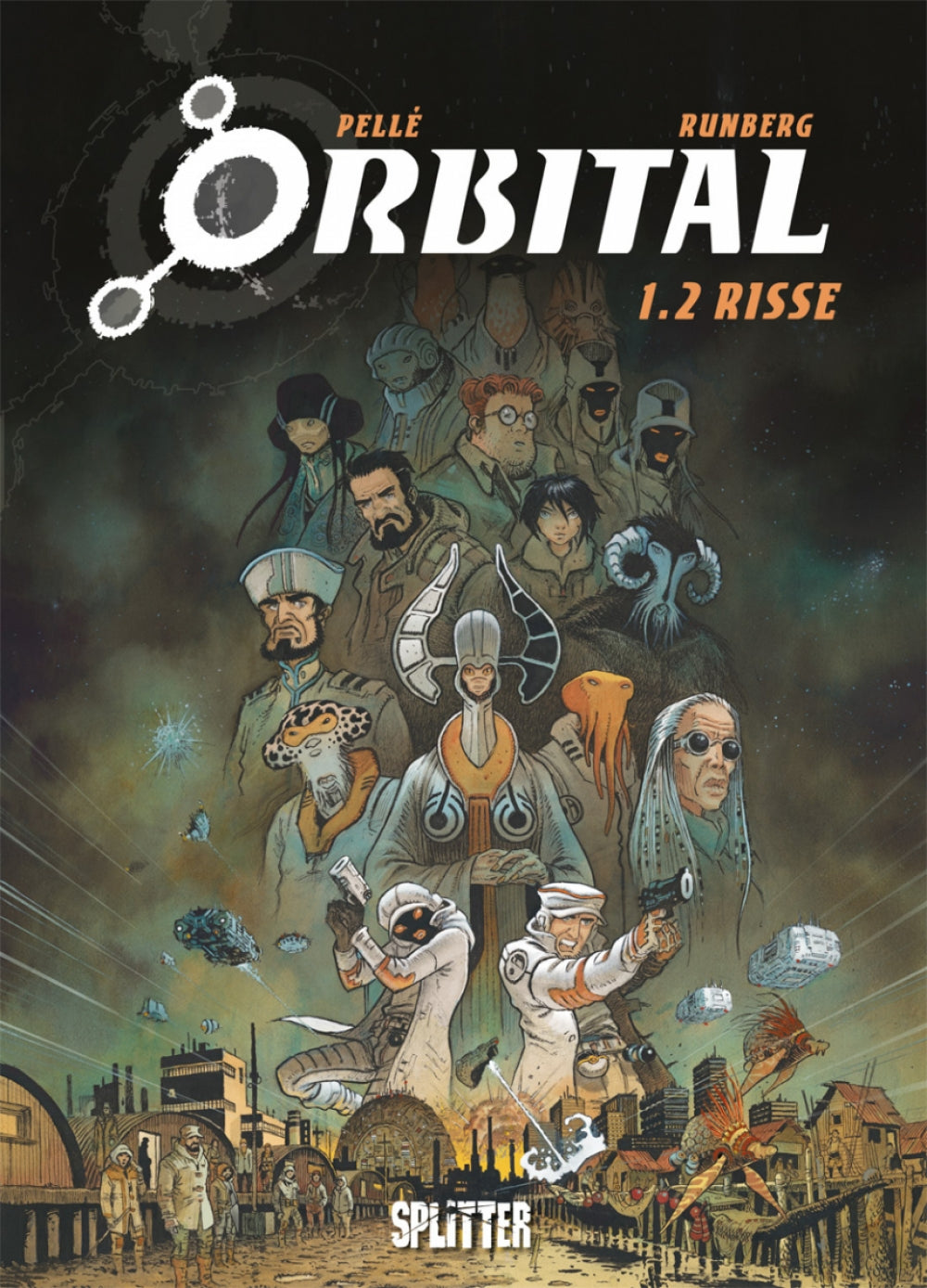 Orbital 1.2 – Risse – Cover