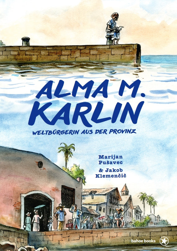 Alma M. Karlin – Weltbürgerin aus der Provinz – Cover