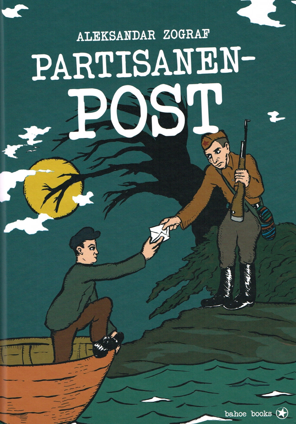 Partisanenpost – Cover