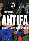 Antifa. Der Comic – Hundert Jahre Wiederstand – Cover
