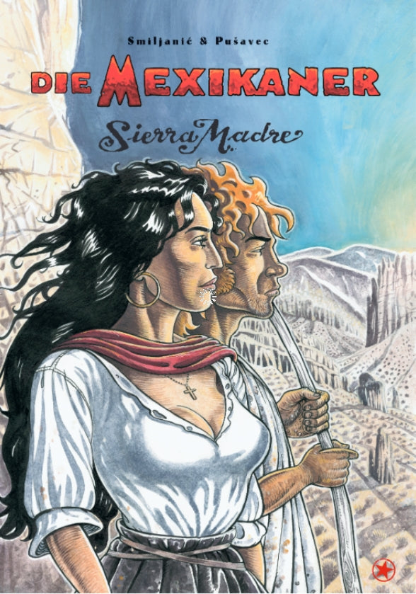 Die Mexikaner 4 - Sierra Madre – Cover