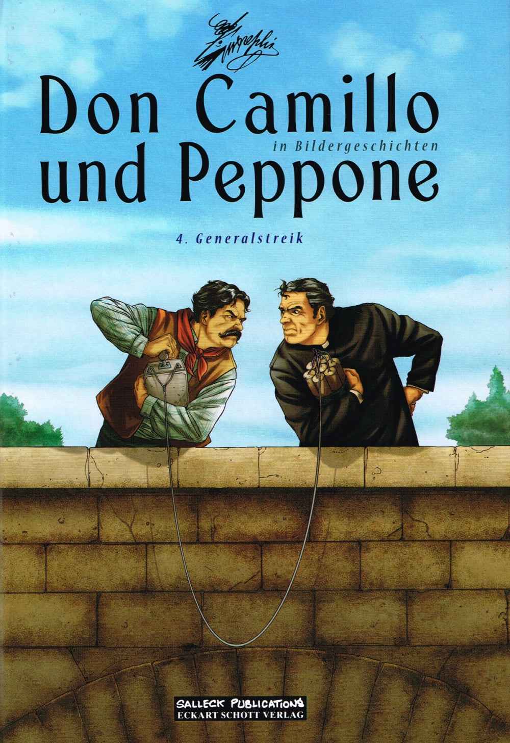 Don Camillo und Peppone 4 – Generalstreik