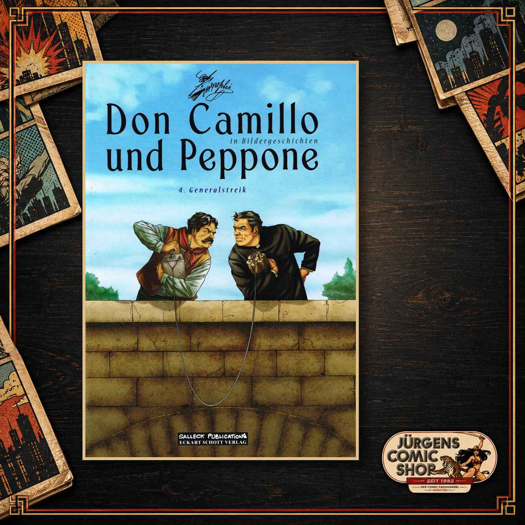 Don Camillo und Peppone 4 – Generalstreik