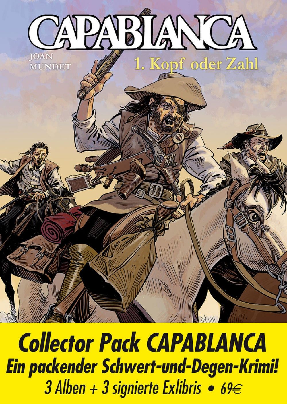Capablanca Pack 1 – 3 Alben – Cover