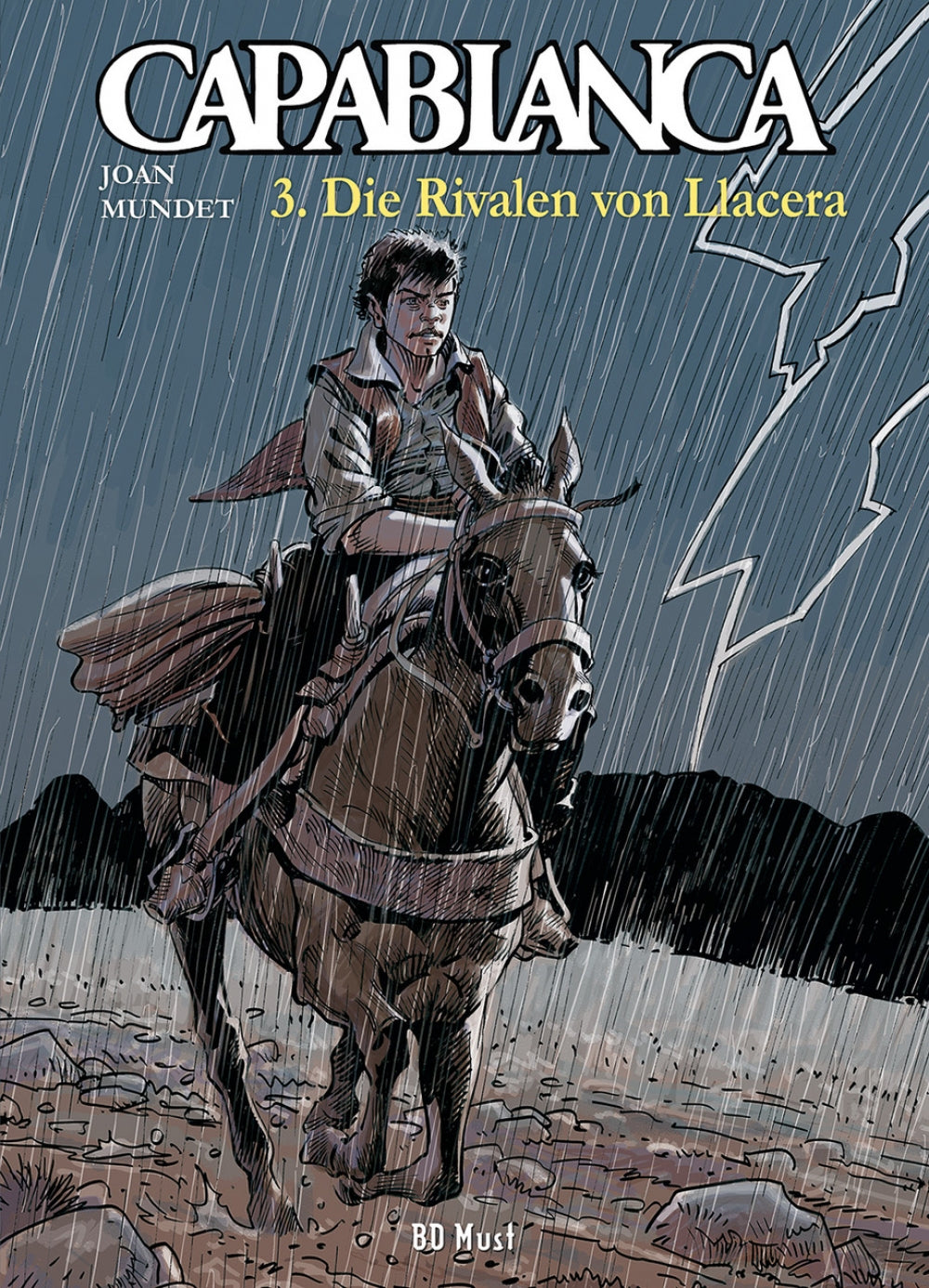 Capablanca 3 – Die Rivalen von Llacera – Cover