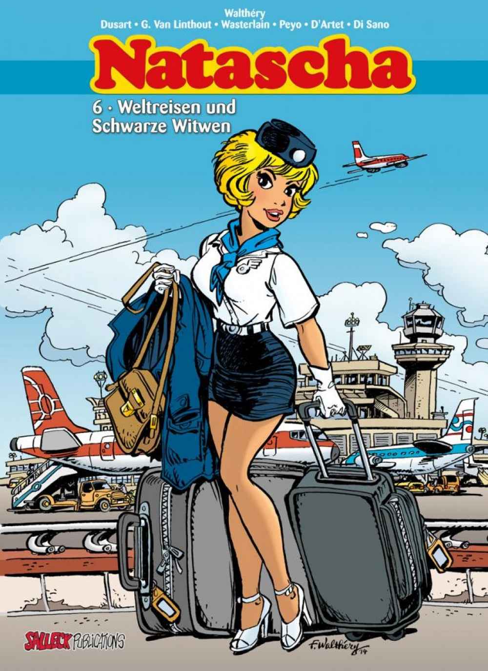 Natascha Gesamtausgabe 6 – Die Schwarze Witwe