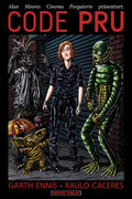 Cinema Purgatorio präsentiert: Code Pru – Cover