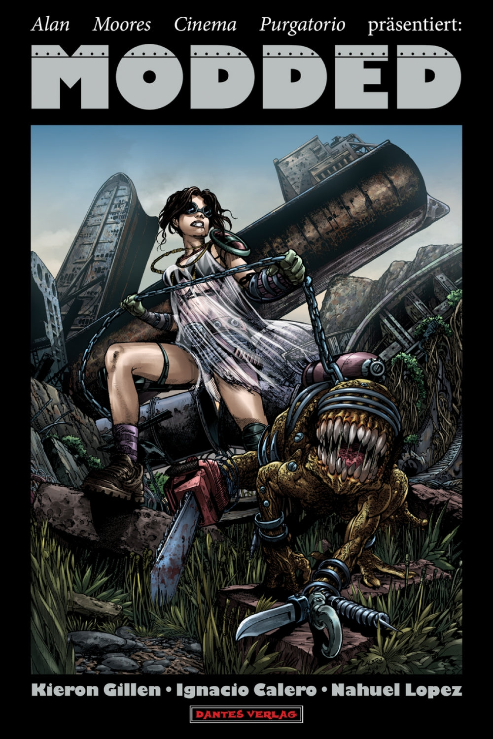 Cinema Purgatorio präsentiert: Modded – Cover