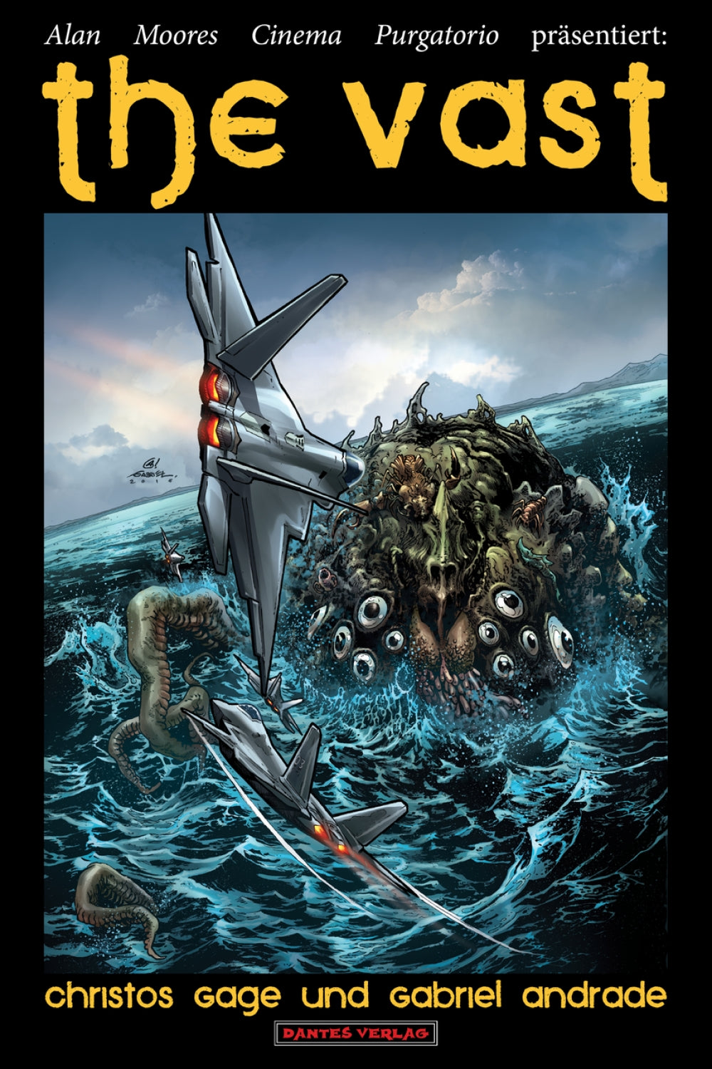 Cinema Purgatorio präsentiert: The Vast – Cover