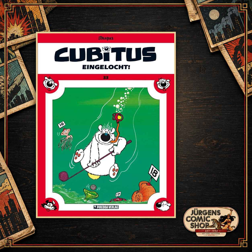 Cubitus 33 – Eingelocht!