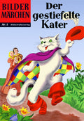Bildermärchen 05 – Der gestiefelte Kate – Cover