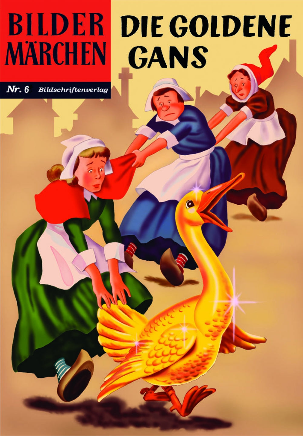 Bildermärchen 06 – Die goldenen Gans – Cover