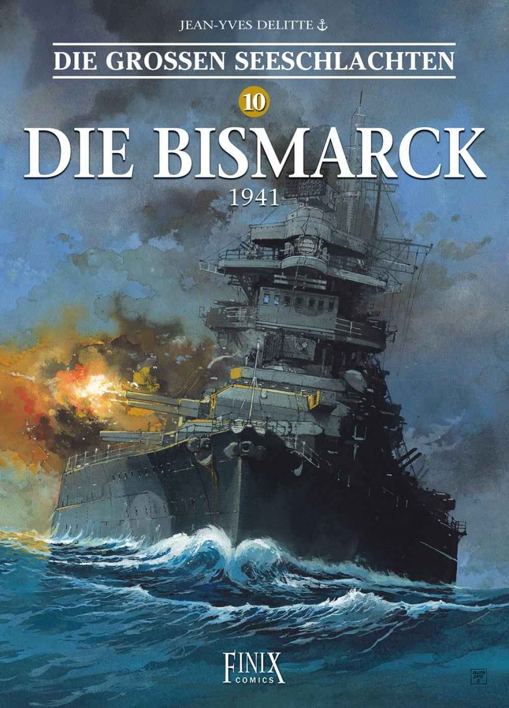 Die großen Seeschlachten 10 – Die Bismarck