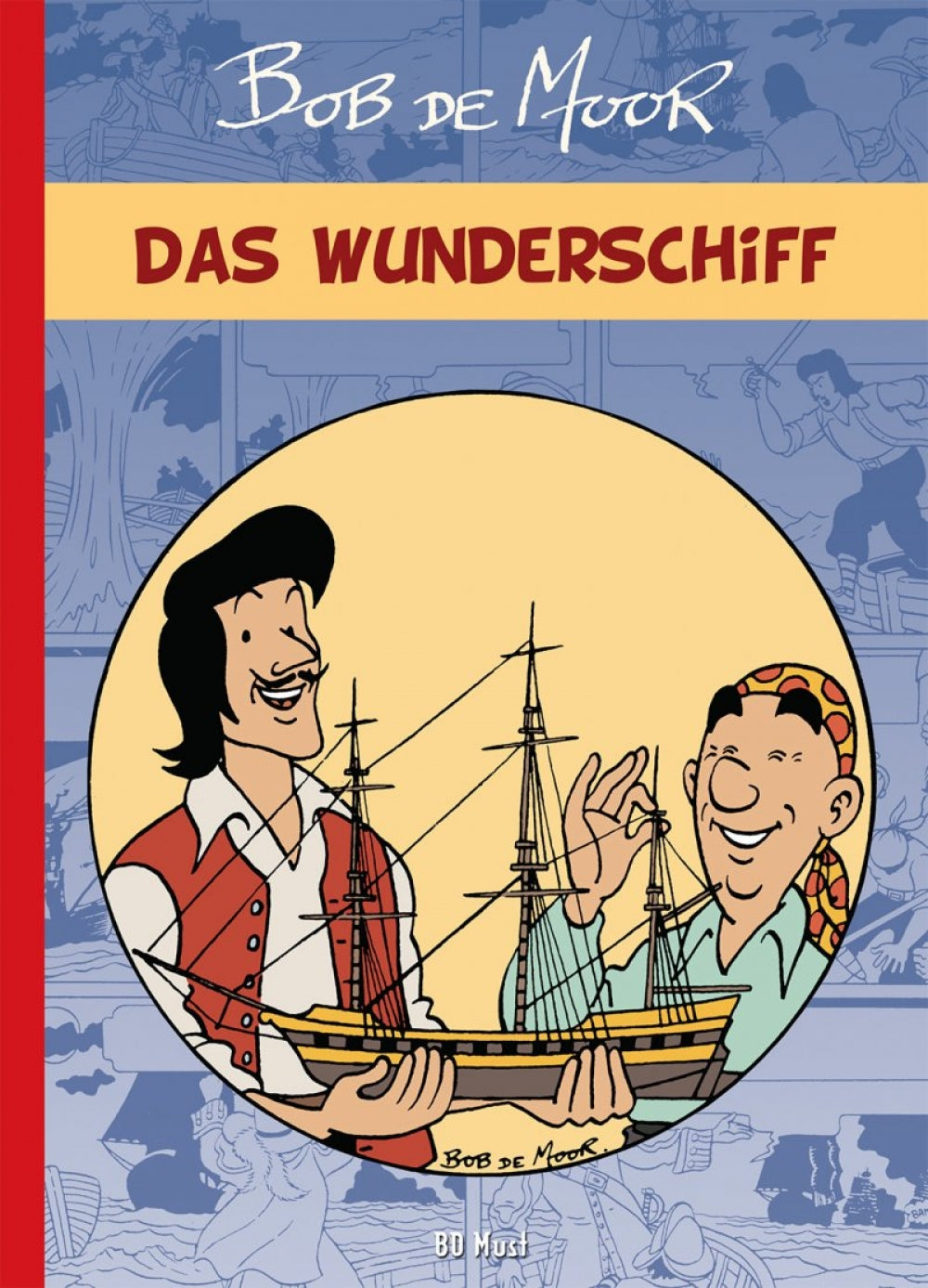 Das Wunderschiff – Cover