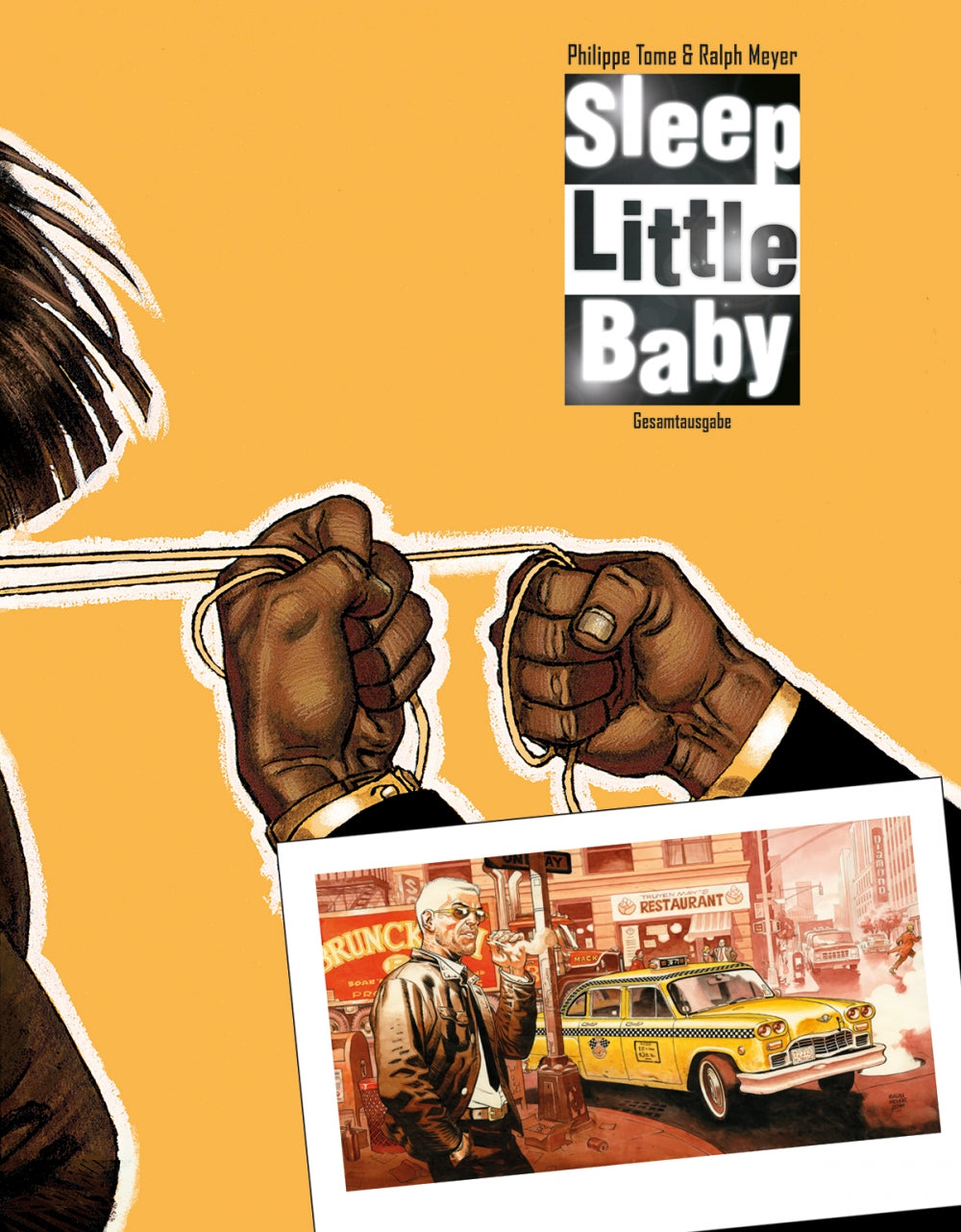 Sleep Little Baby VZA – Gesamtausgabe – Cover