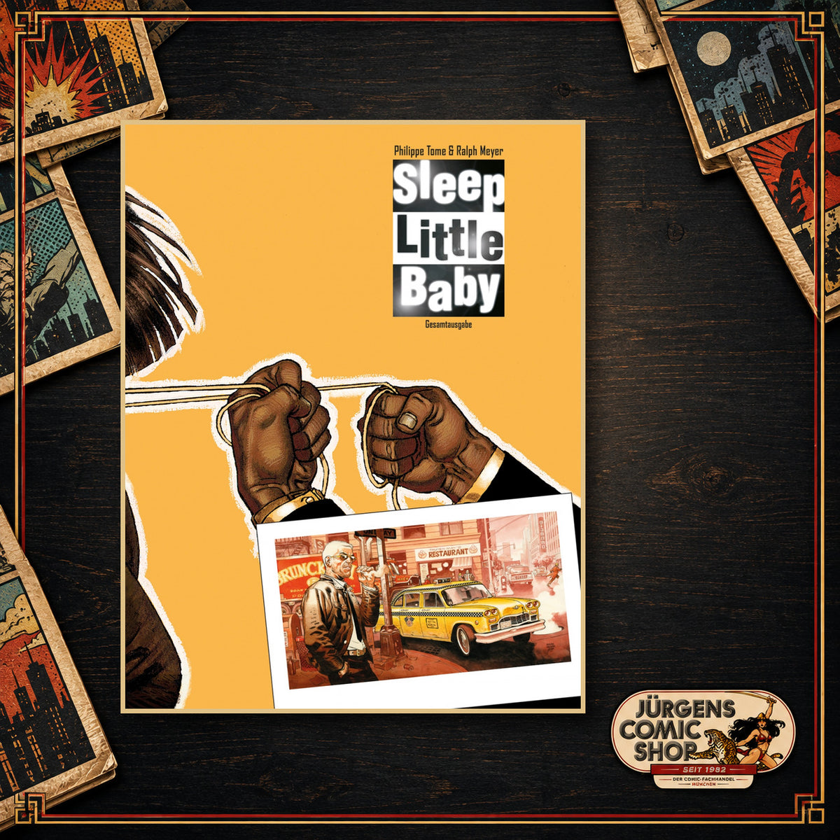 Sleep Little Baby VZA – Gesamtausgabe