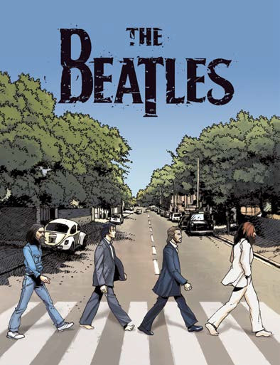 The Beatles (Bahoe Books) (Neuauflage) – Cover