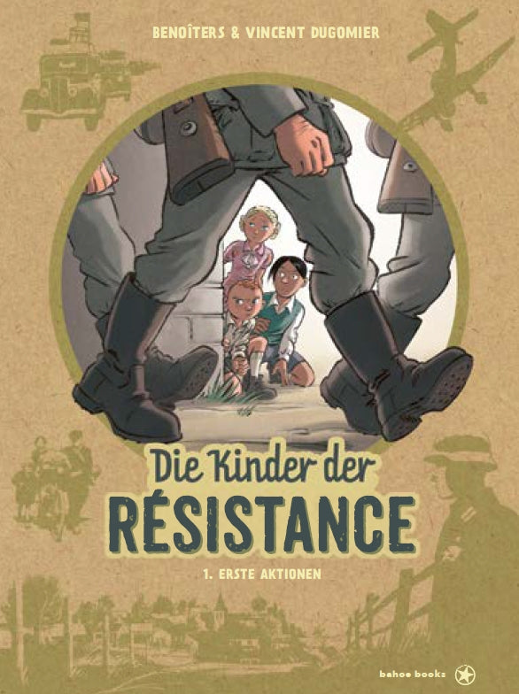 Die Kinder der Résistance 1 – Cover