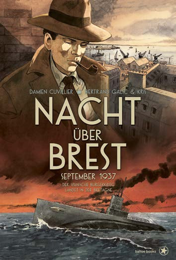 Nacht über Brest – Cover