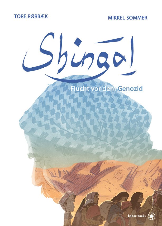 Shingal – Flucht vor dem Genozid – Cover