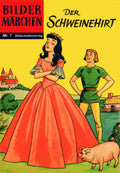 Bildermärchen 07 – Der Schweinehirt – Cover