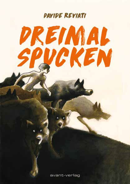 Dreimal Spucken – Cover