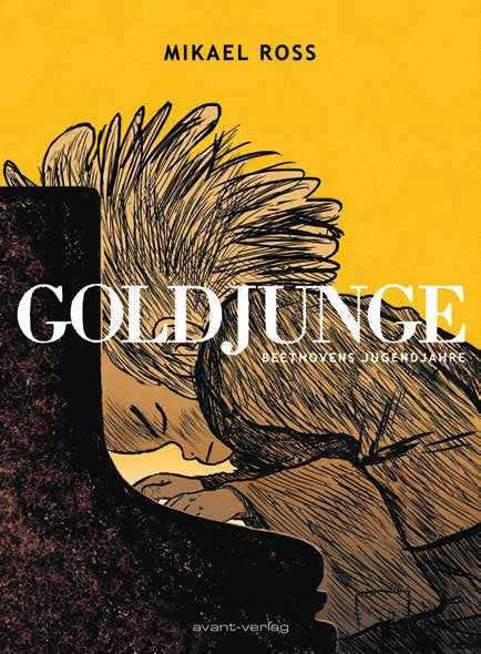 Goldjunge - Beethovens Jugendjahre – Cover