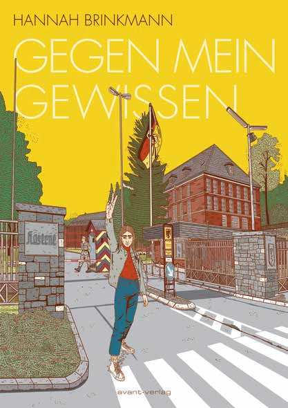Gegen mein Gewissen – Cover