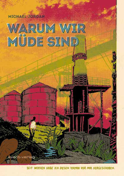 Warum wir müde sind – Cover