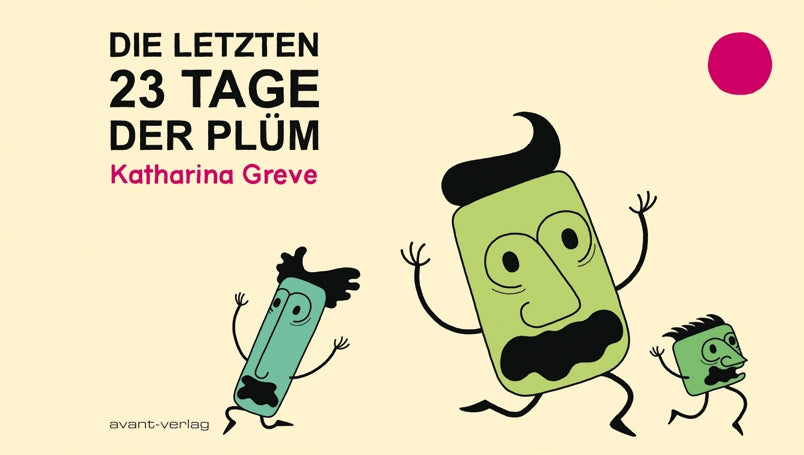 Die letzten 23 Tage der Plüm – Cover