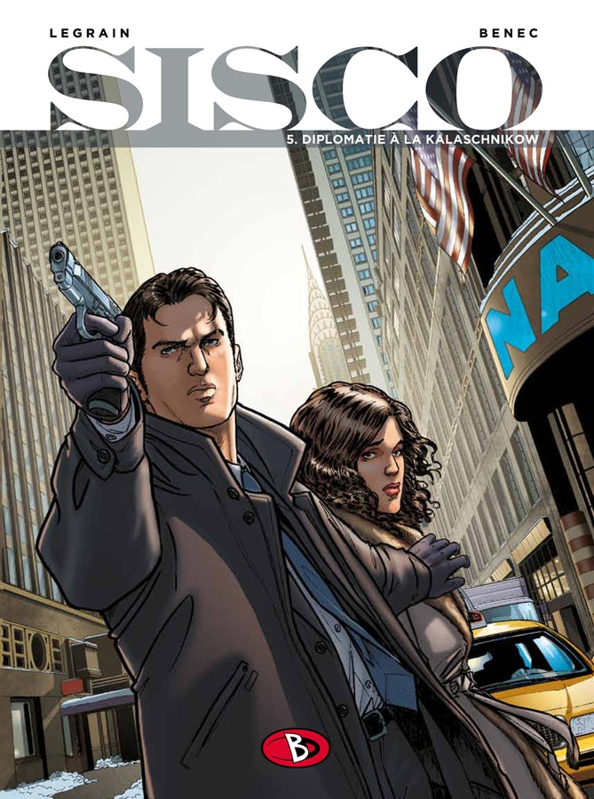 Sisco 5 – Kalaschnikow-Diplomatie – Cover