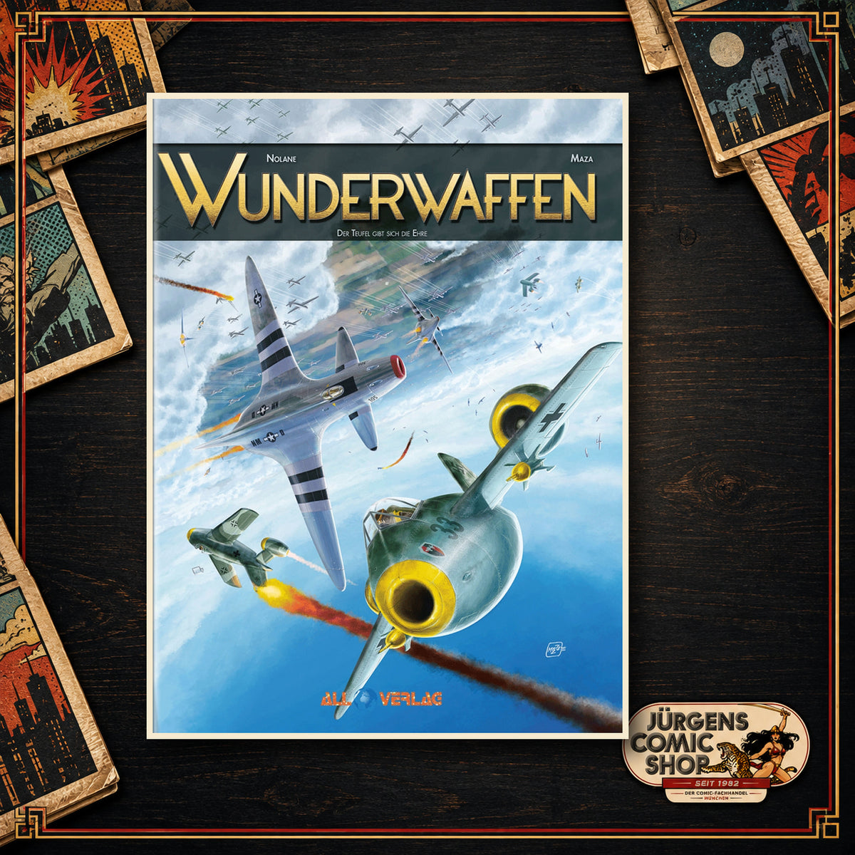 Wunderwaffen 9 – Der Teufel gibt sich die Ehre