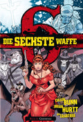 Die sechste Waffe 6 – Geistertanz – Cover