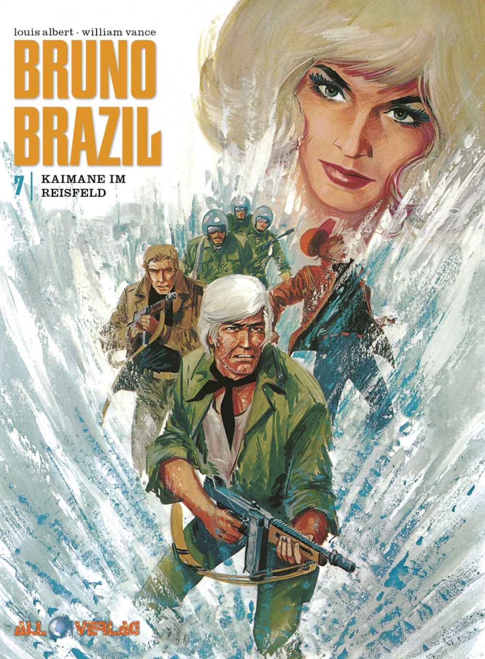 Bruno Brazil 07 – Kaimane im Reisfeld
