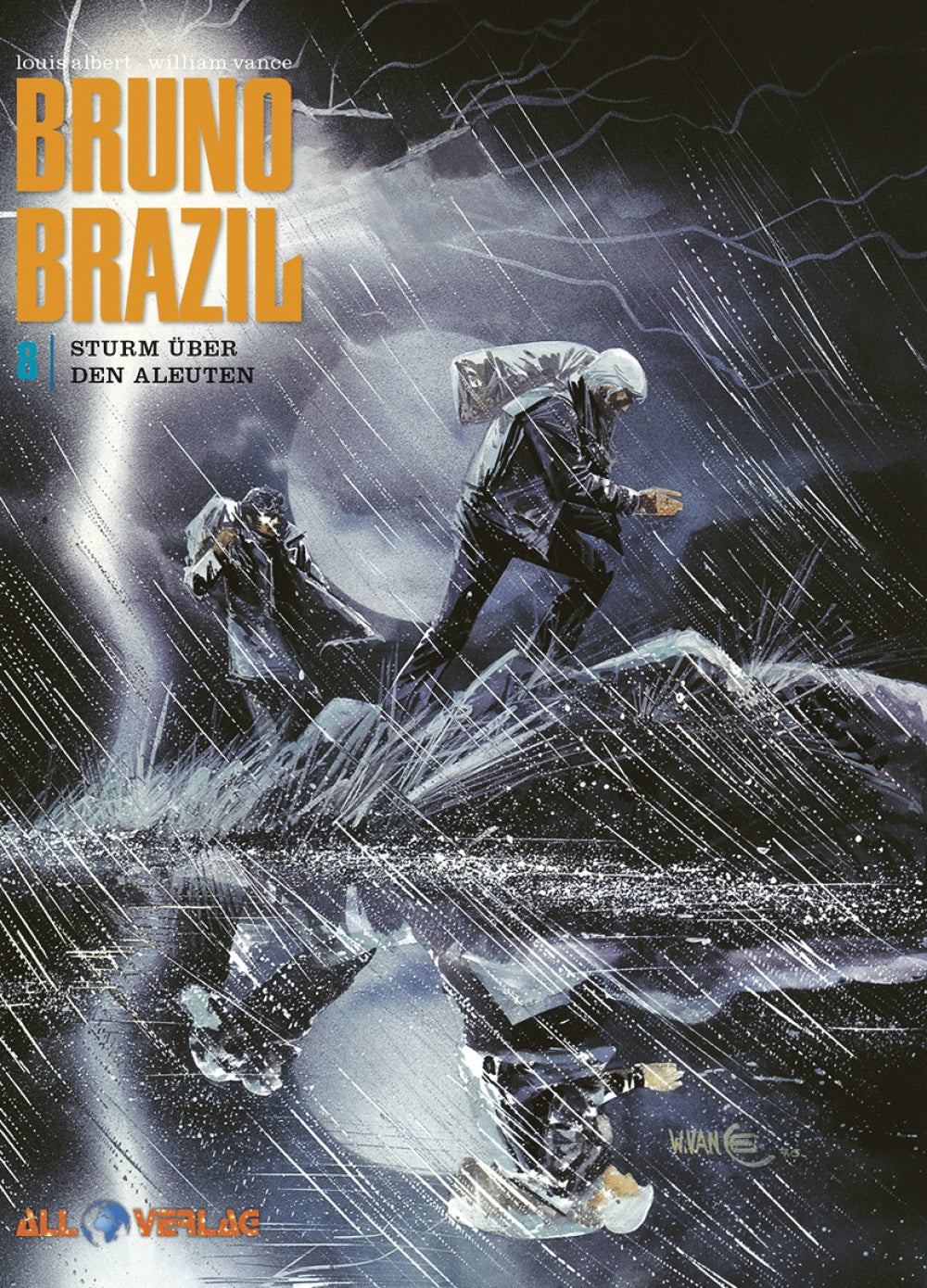 Bruno Brazil 08 – Sturm über den Aleuten – Cover