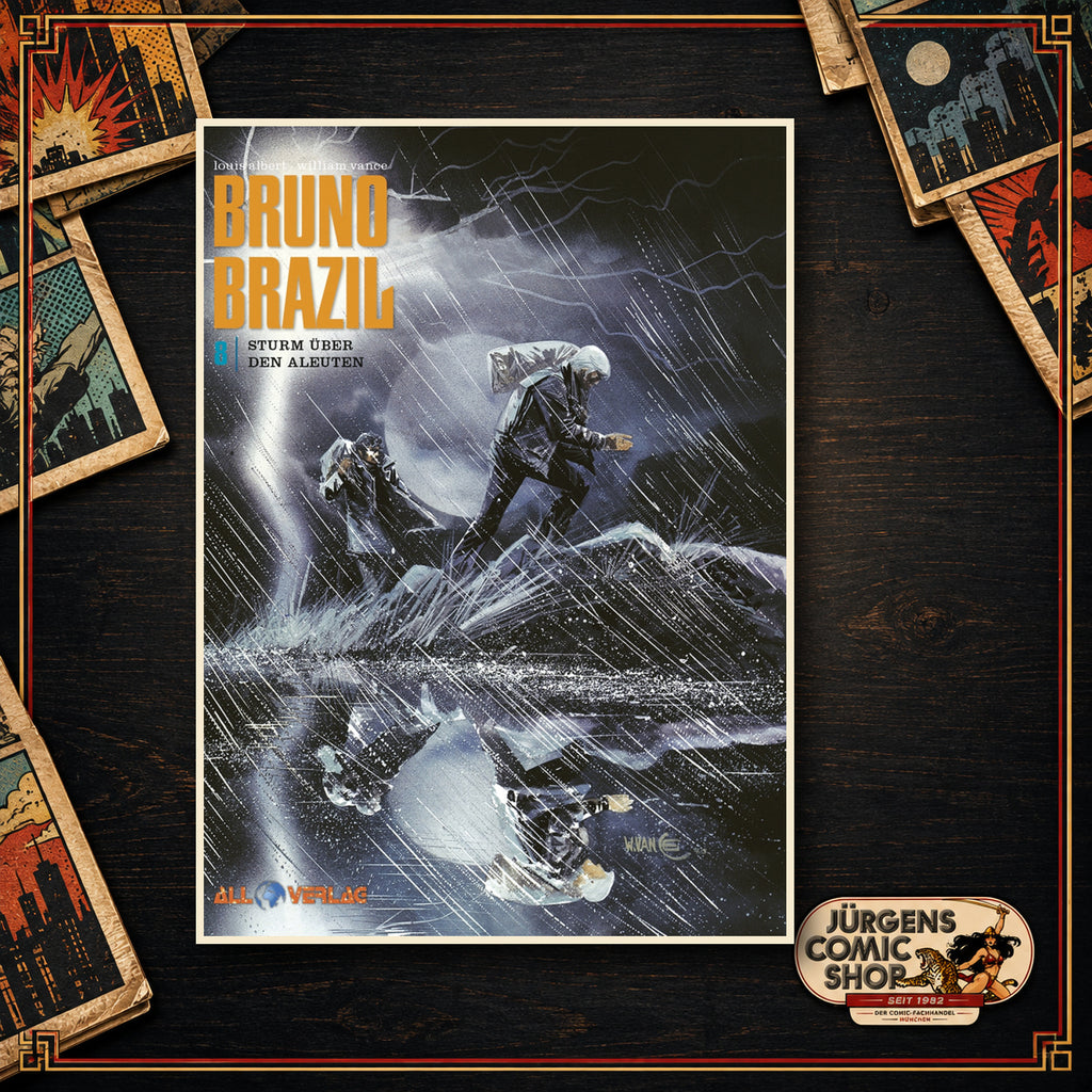 Bruno Brazil 08 – Sturm über den Aleuten