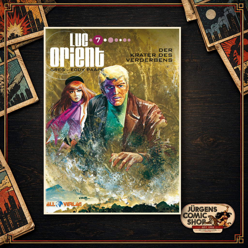 Luc Orient 7 – Der Krater des Verderbens