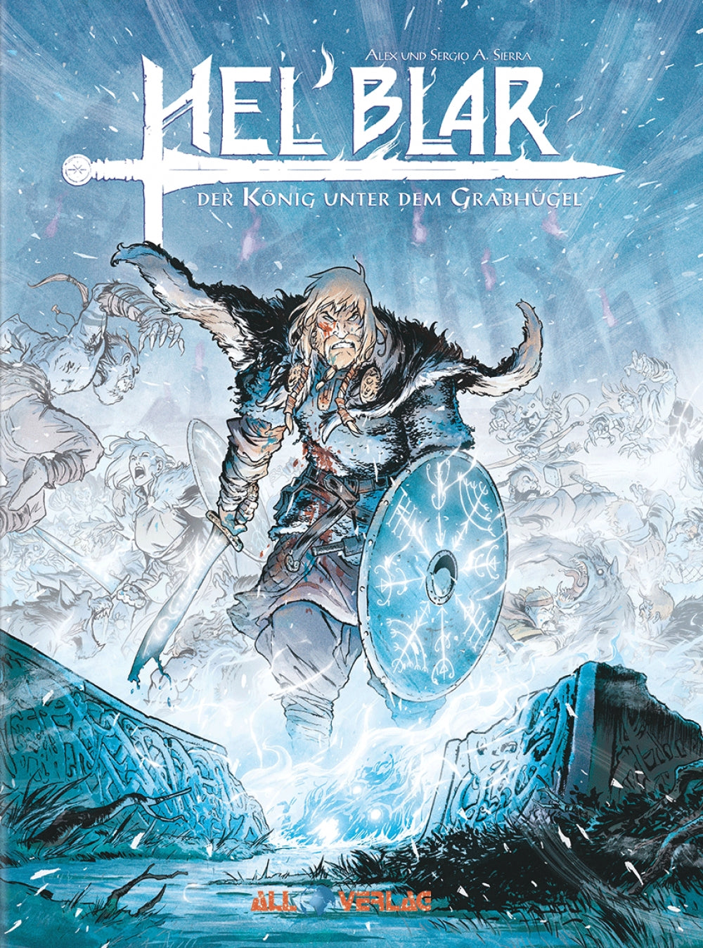 Helblar 2 – Der König unter dem Grabhügel – Cover