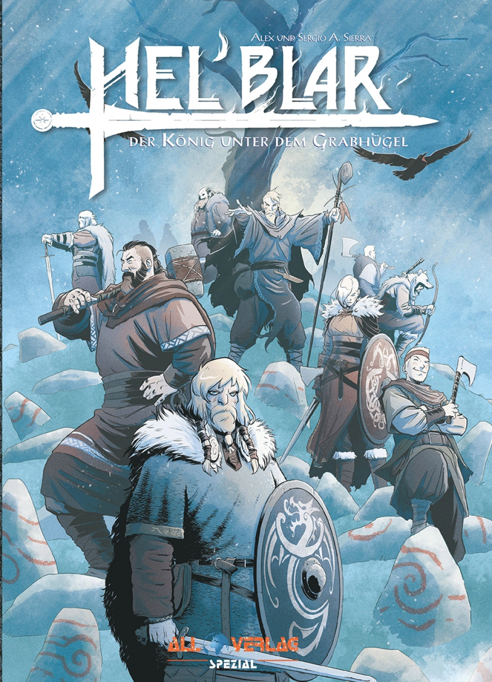 Helblar 2 VZA – Cover