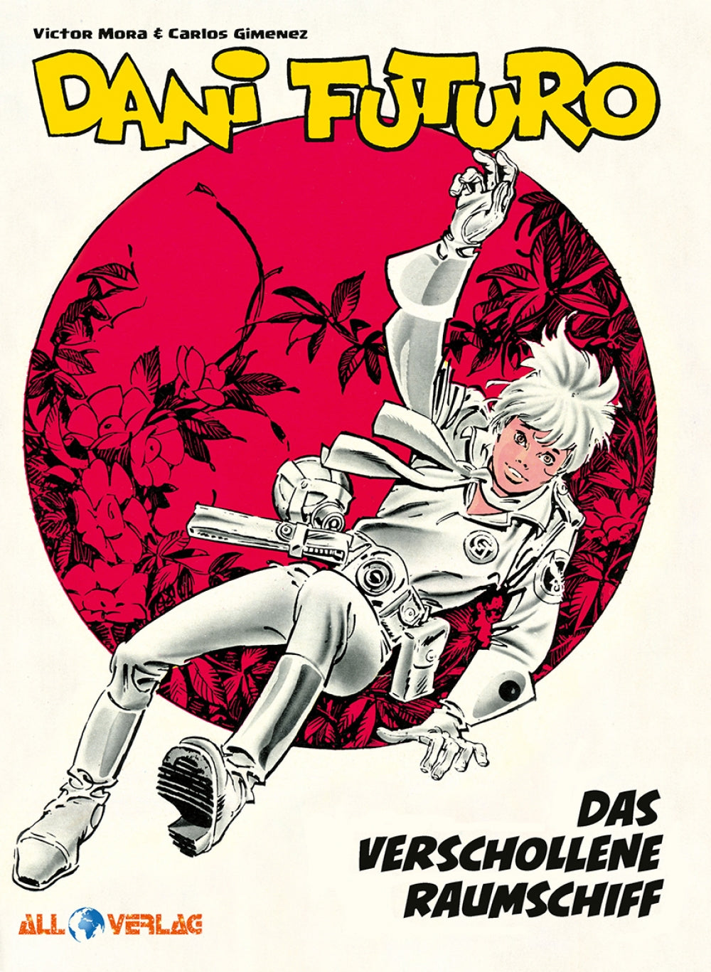 Dani Futuro 1 – Das verschollene Raumschiff – Cover