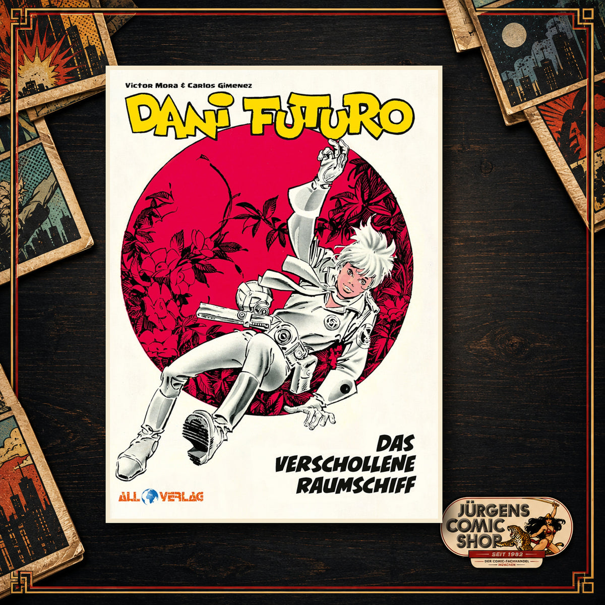 Dani Futuro 1 – Das verschollene Raumschiff