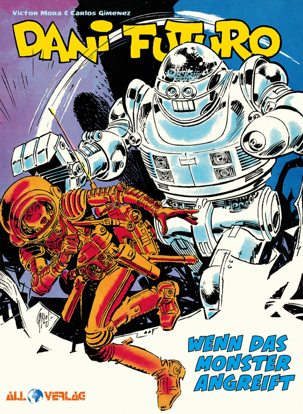 Dani Futuro 2 – Wenn das Monster angreift – Cover